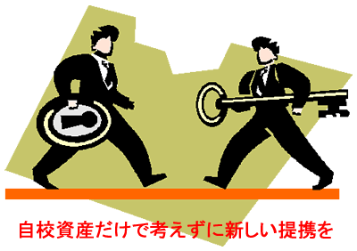 新しい提携の形の模索