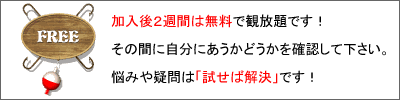 Huluは加入後2週間は無料!