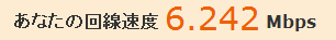 回線速度