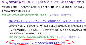 Googleの「Bing SEO対策」の結果
