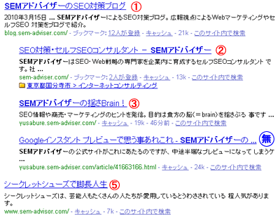 日Yahoo!のトップ５